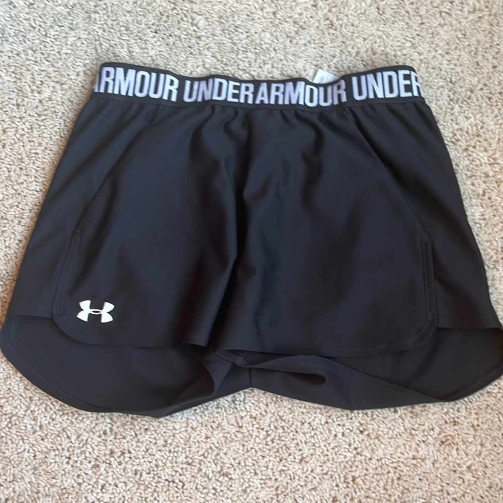 under armor athletic shorts